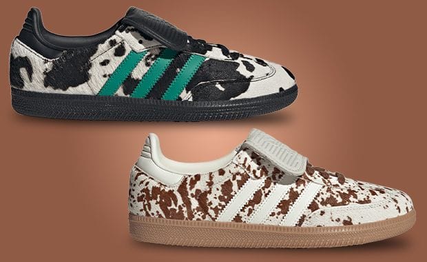 The adidas Samba LT Animal Print Pack Releases September 2025