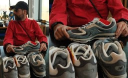 Ronnie Fieg Showed Off a New Sample Collab from Kith x New Balance on Instagram