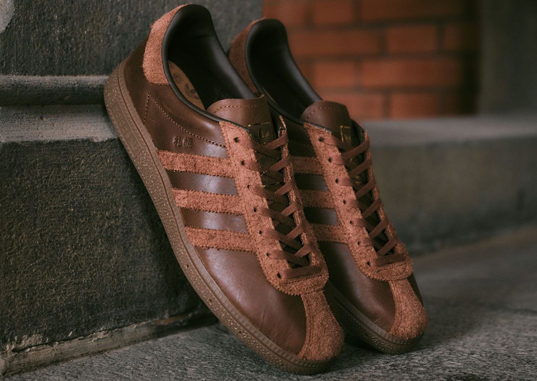 size? x Billy’s x adidas Sapporo Japan City Series Brown Angle