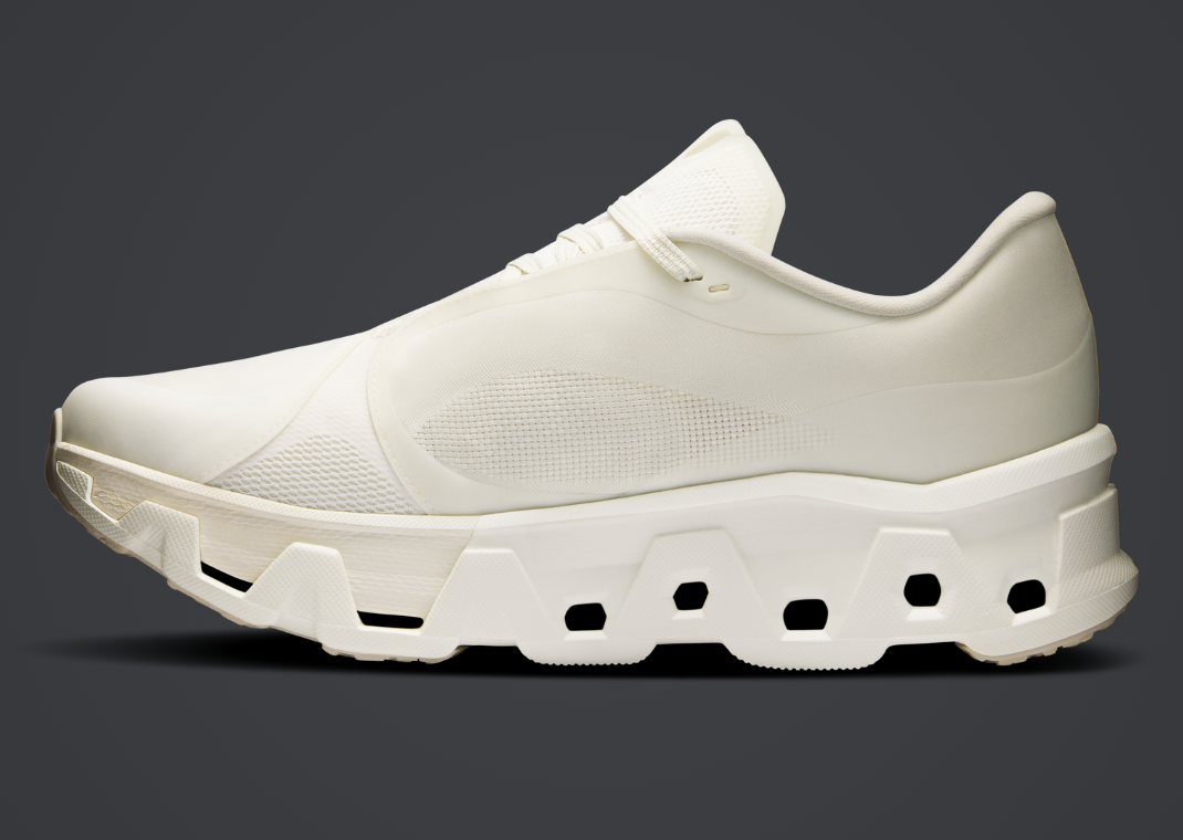 PAF x On Cloudmonster Hyper White - Medial