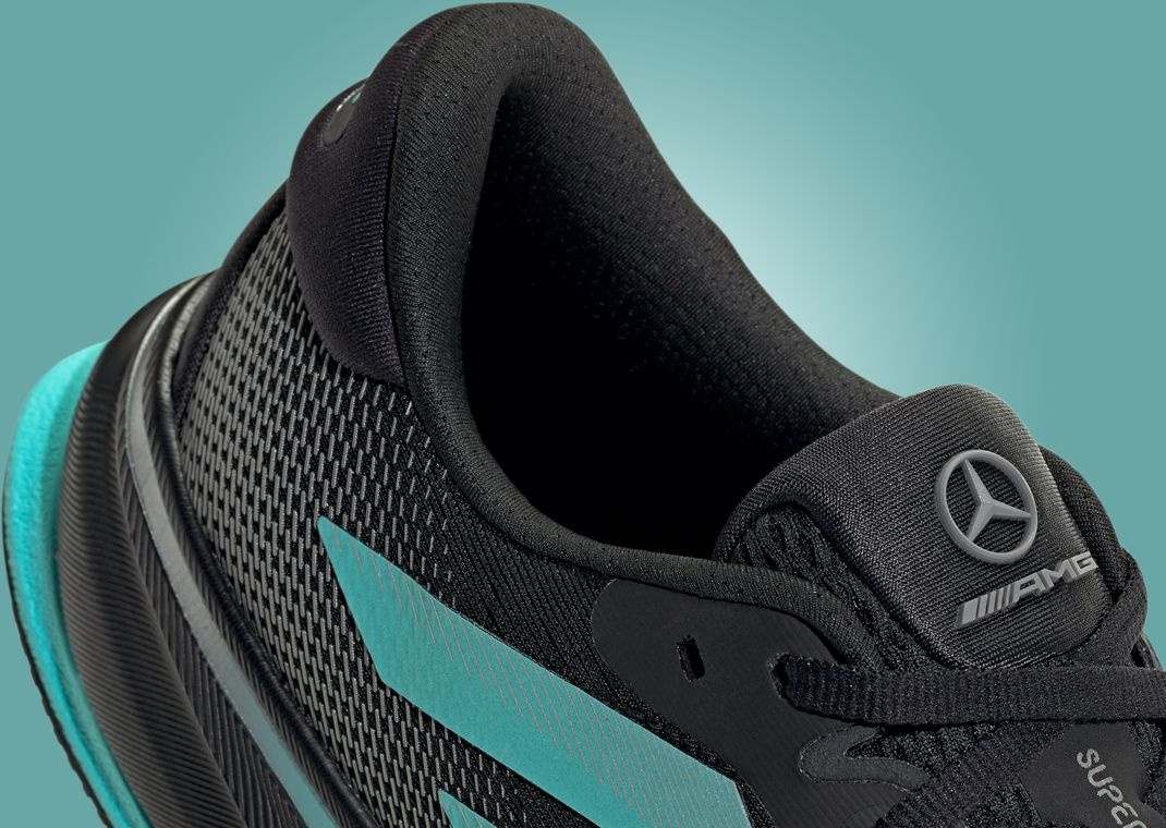 Mercedes AMG Petronas Formula One Team x adidas Supernova Rise Collar