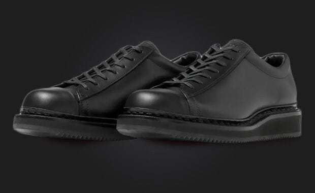 The Regal Shoe & Co. x Converse All-Star Coupe J Premium Ox Black Releases September 8