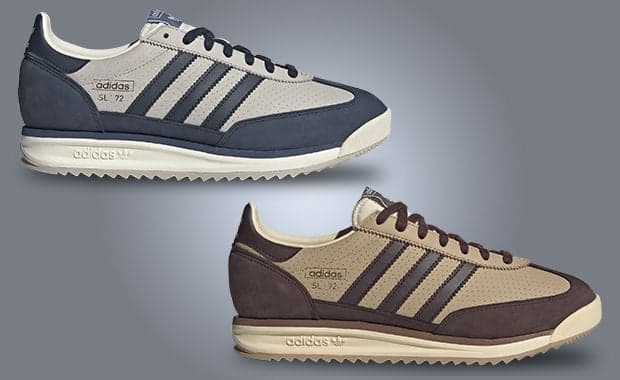 adidas SL 72 RS Warm Sand & Wonder Aluminum