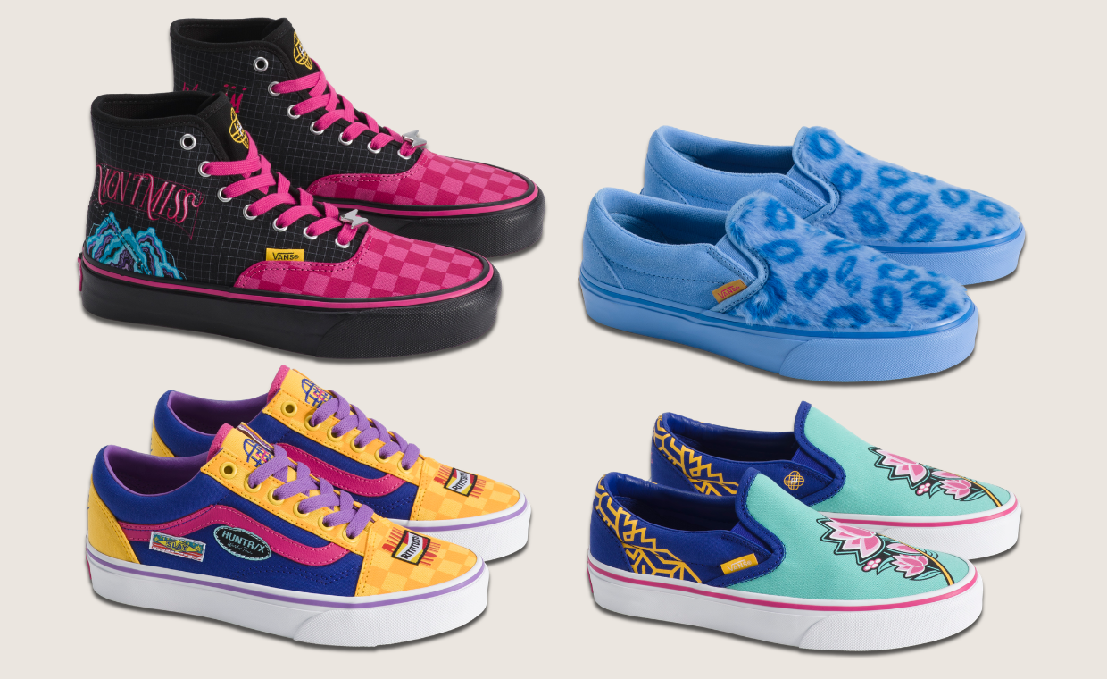 K-Pop Demon Hunters and Vans Return for Another Collab Collection