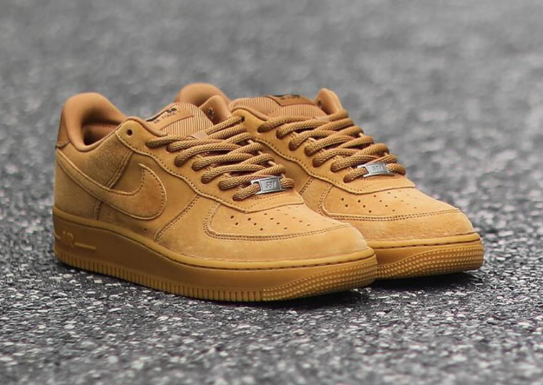 Nike SB Air Force 1 Flax