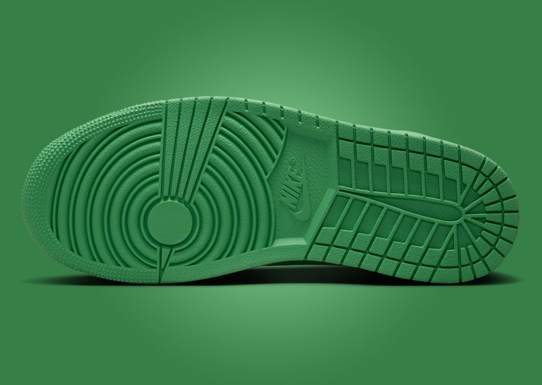 Air Jordan 1 MM Low Lucky Green (W) Outsole