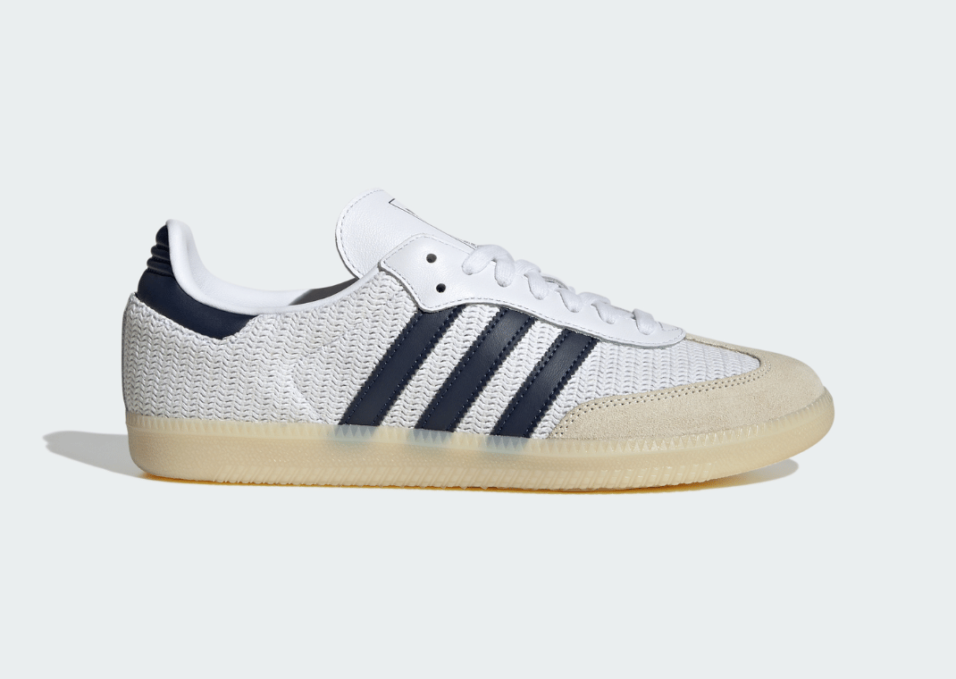 adidas Samba OG Cloud White Night Indigo