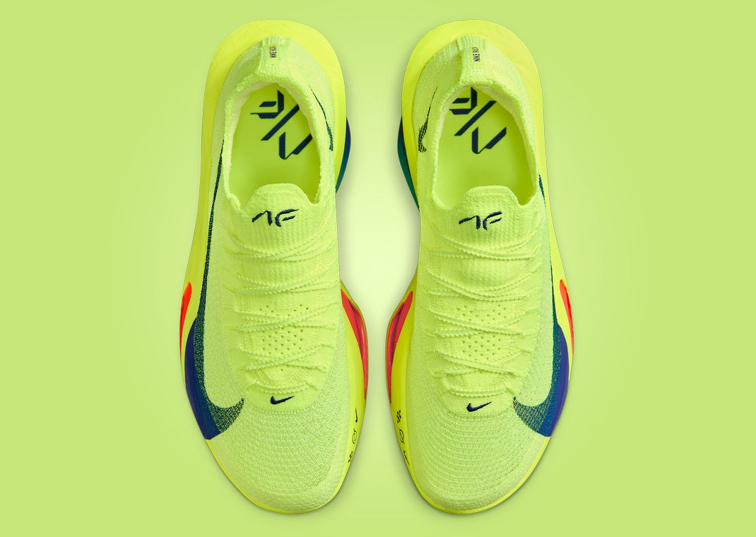 The Nike Air Zoom Alphafly NEXT% 3 Volt Releases April 2024 The Nike Air Zoom Alphafly NEXT% 3 Volt Releases April 2024