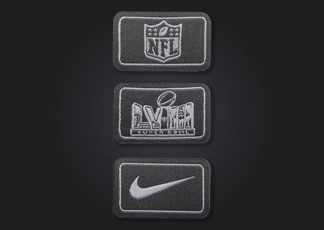 Nike Air Trainer 1 Super Bowl LVIII Anthracite Patches