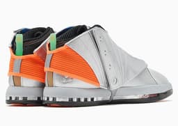 Free The Youth x Air Jordan 16 Retro - Heel Angle