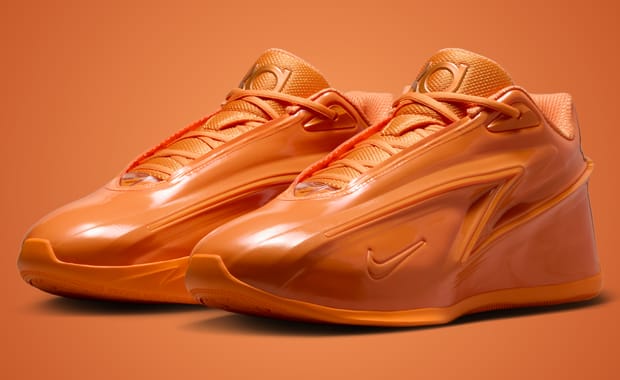 Official Images of the Texas Orange KD 19 Join Durant’s Monochrome Candy Pack