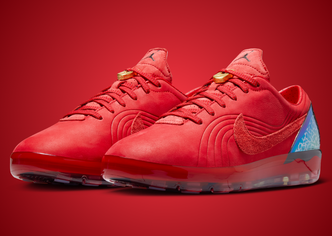 Jordan x Nike Cryoshot Mercurial Vapor 1 pair