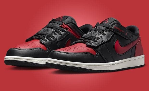 Air Jordan 1 Low Flyease Bred