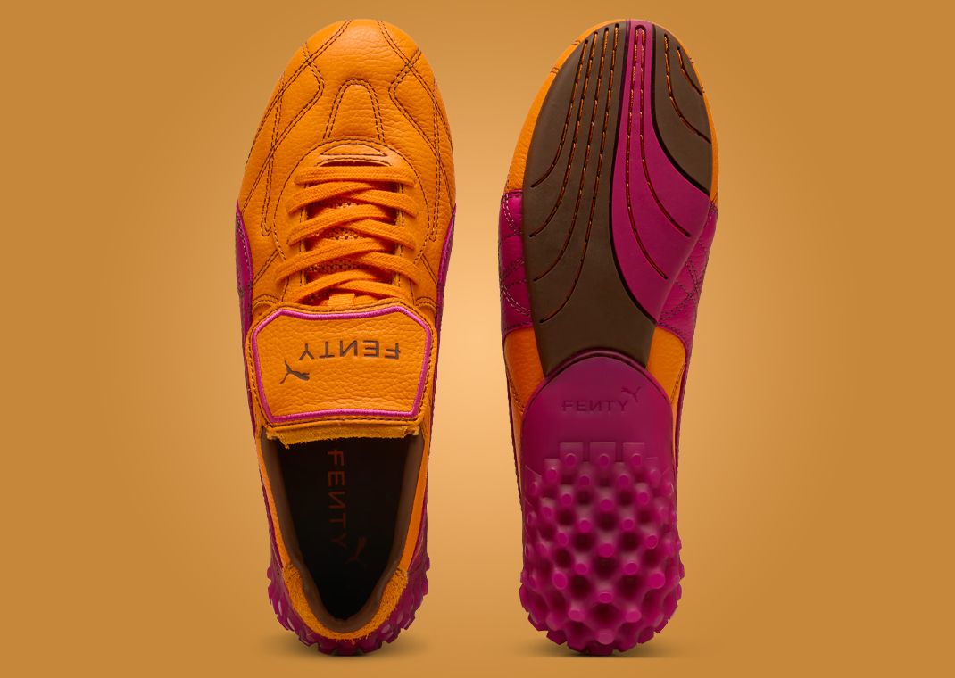 Fenty x Puma Avanti LS Stitched Orange Top and Outsole