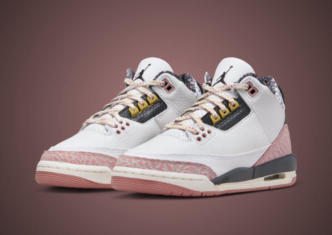 This Kids Exclusive Air Jordan 3 Is Hit With Red Stardust