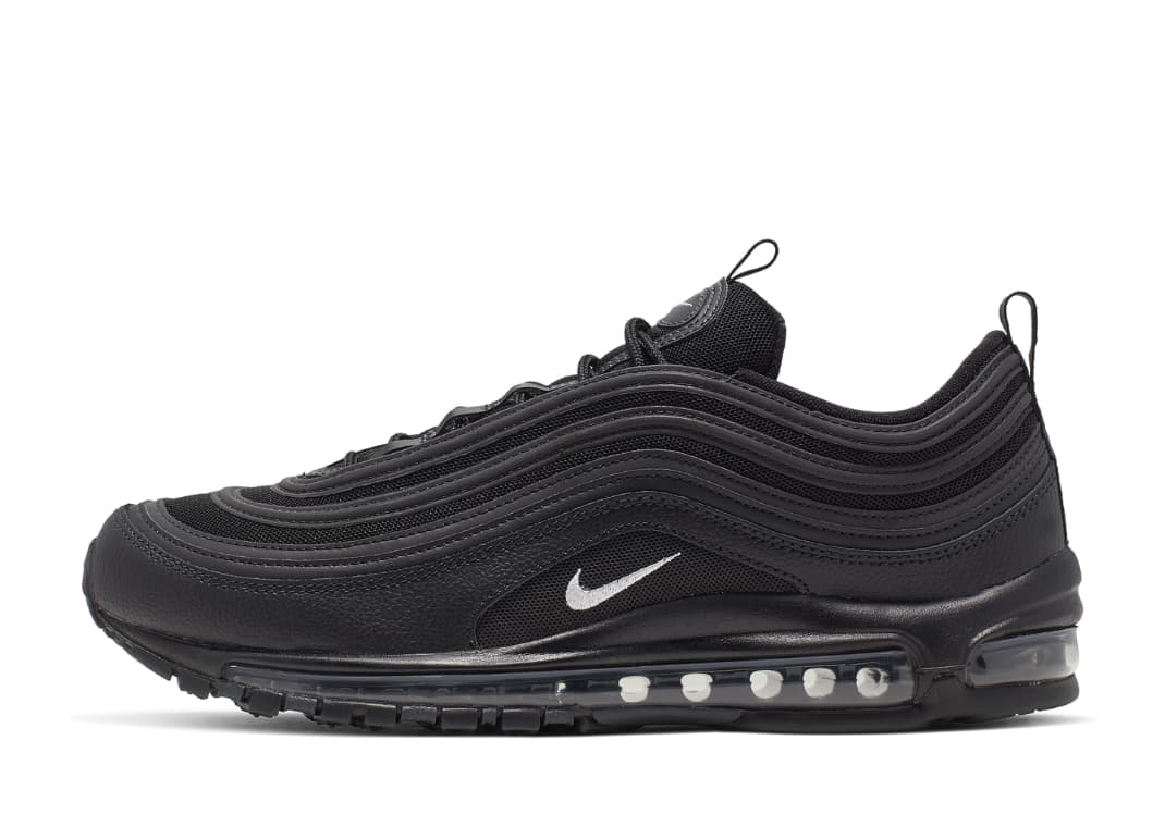 Nike Air Max 97 Black White Lateral