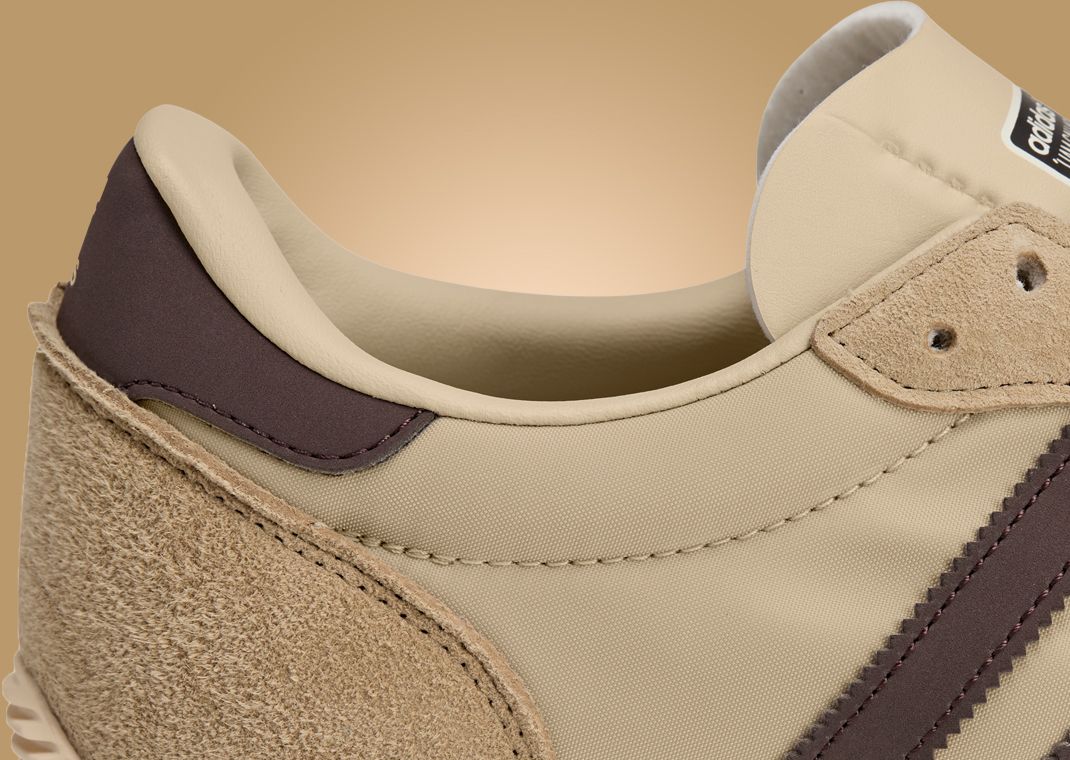 Liam Gallagher x adidas Achille SZPL Stone Khaki Detail