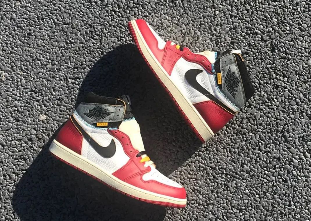 Union LA x Air Jordan 1 Retro High OG SP Chicago Shadow