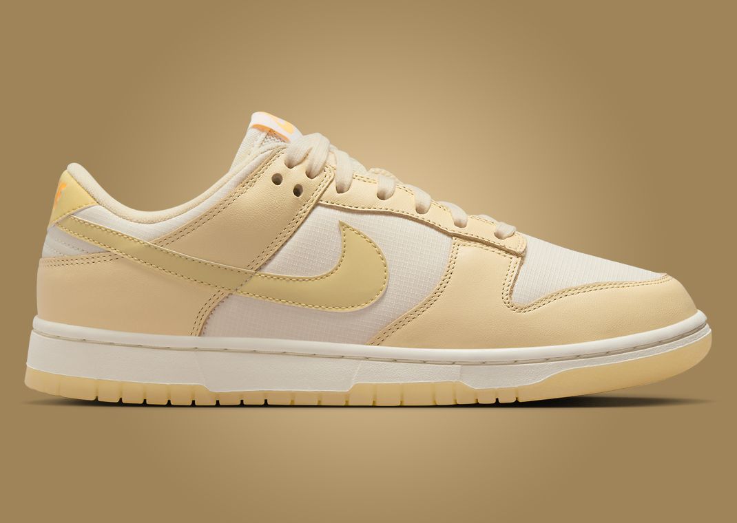 Nike Dunk Low Muslin Team Gold (W) Lateral