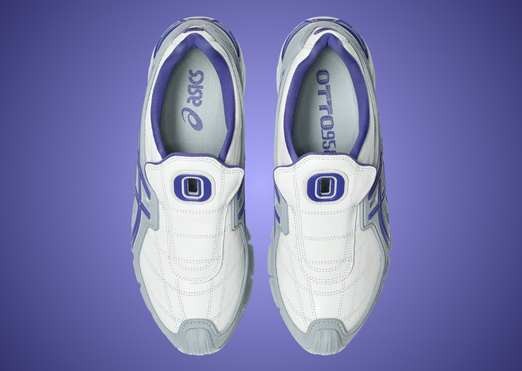 OTTO 958 x Asics Gel-SD Arzachotto White Blue - Top