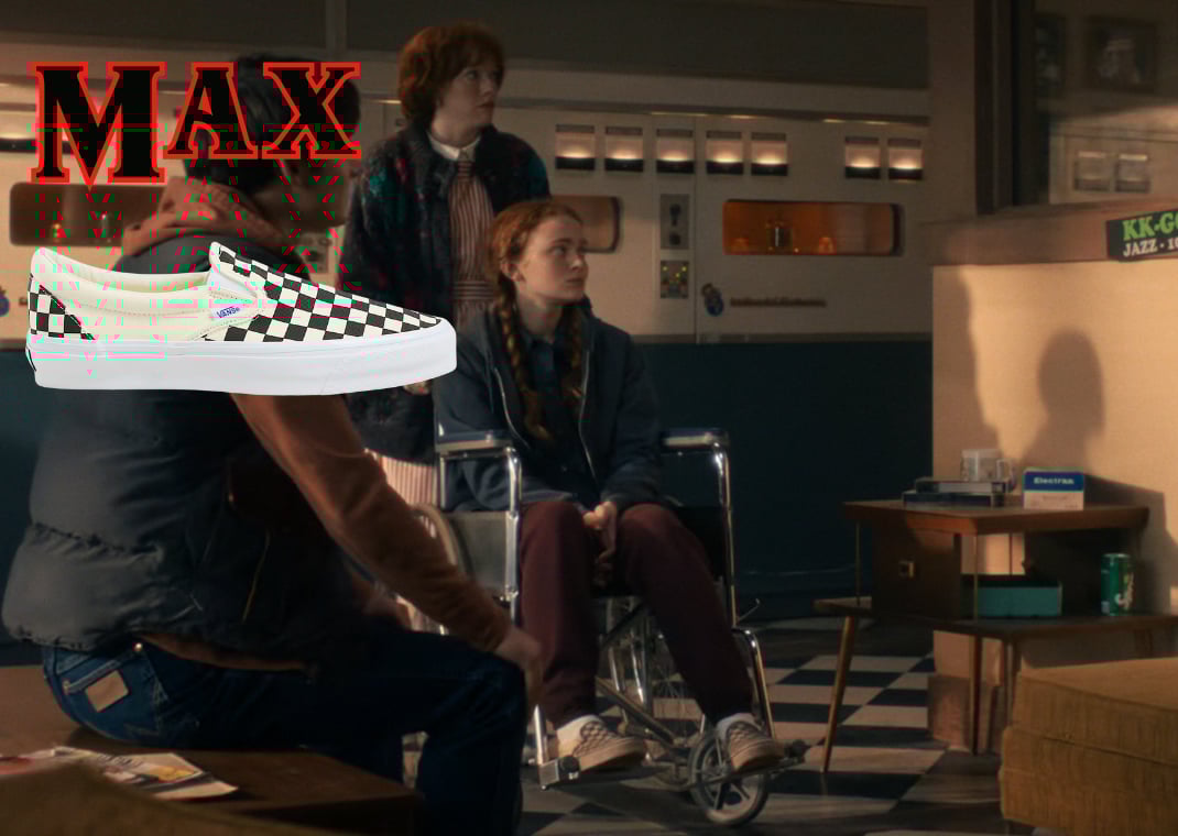 Max's Vans Slip-On