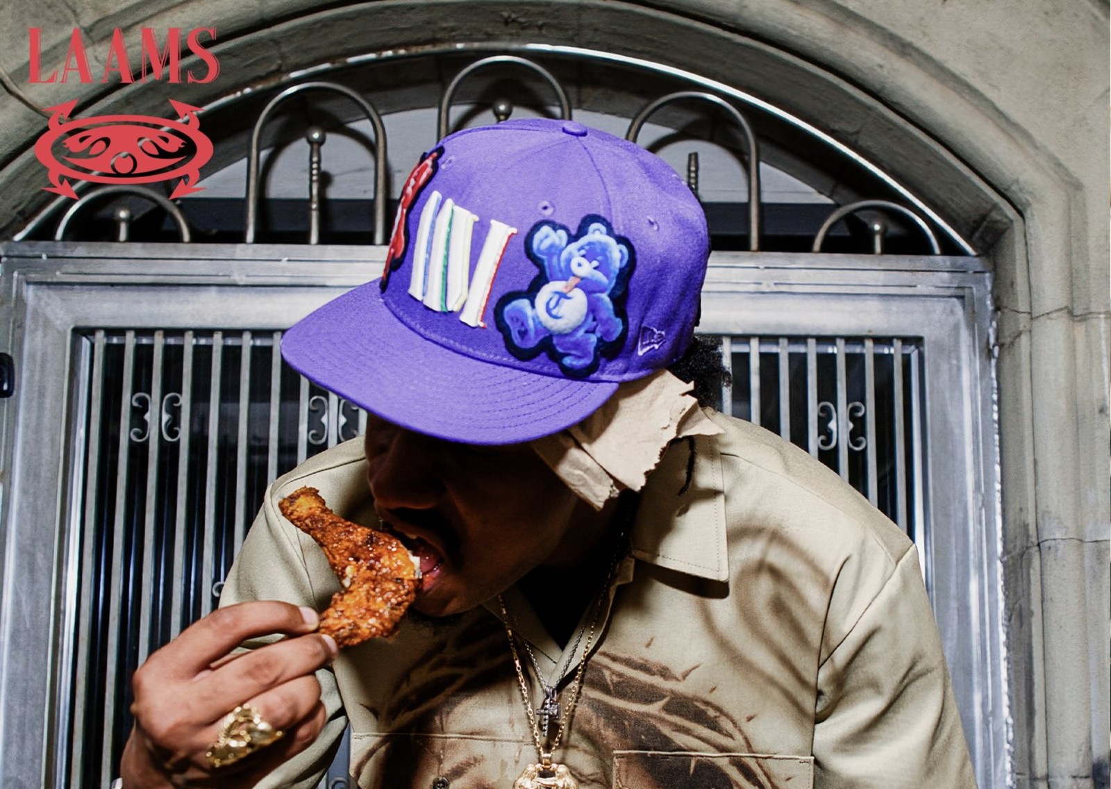 STFU x LAAMS New Era Fitted