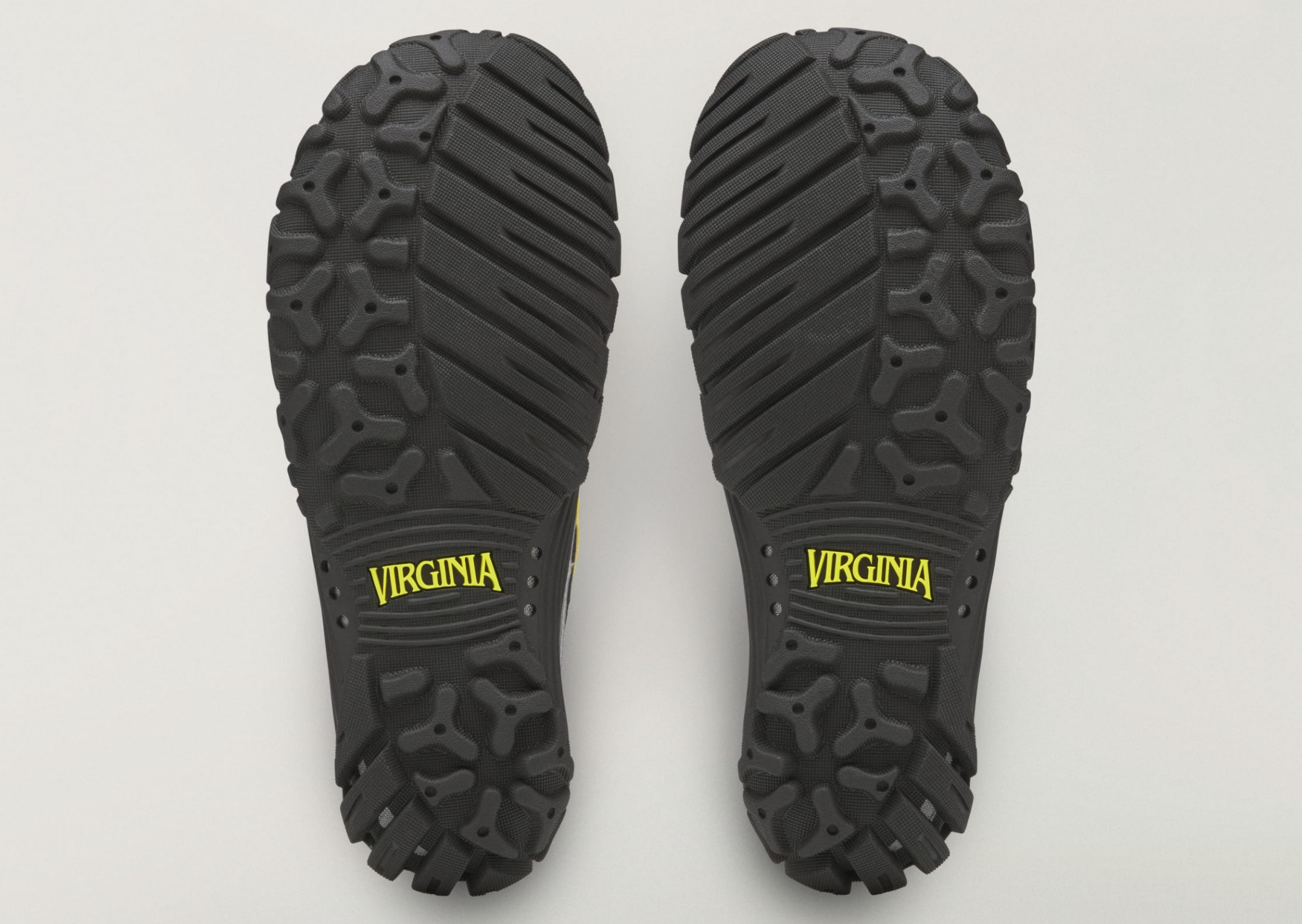 Pharrell Williams x adidas VIRGINIA Watermoc Yellow - Bottom