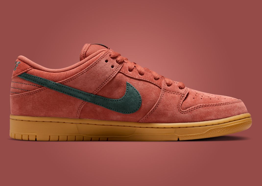The Nike SB Dunk Low Burnt Sunrise Vintage Green Releases
