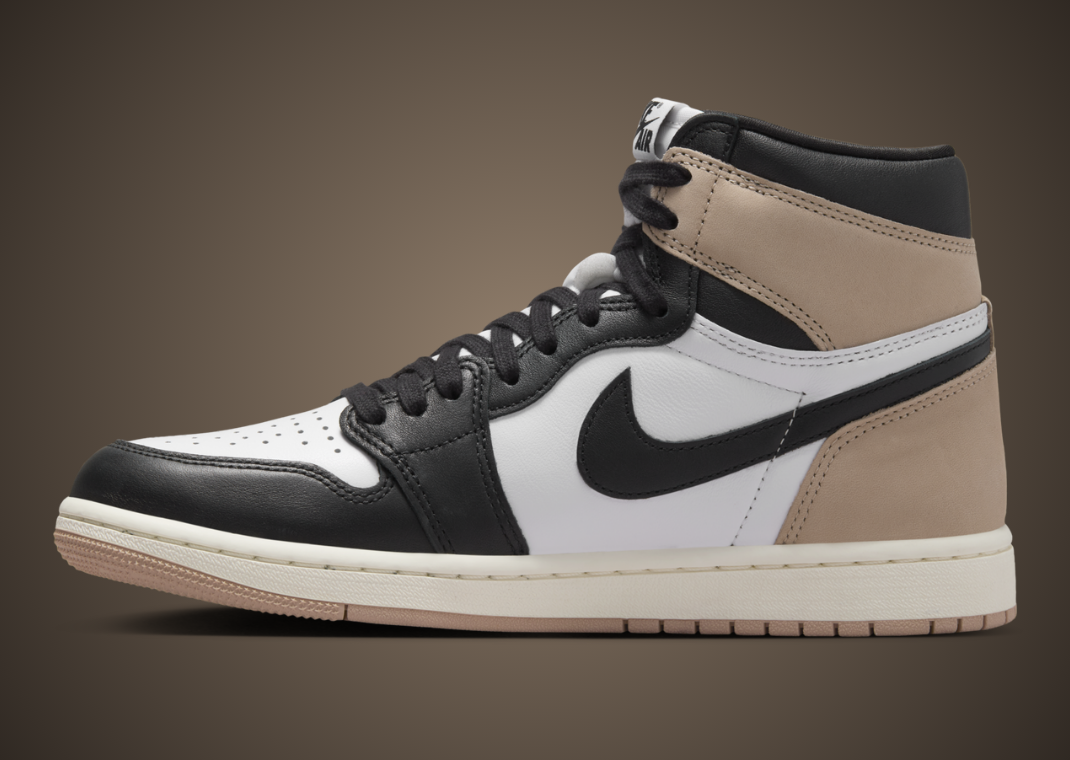 Air Jordan 1 Retro High OG Latte (W) Medial
