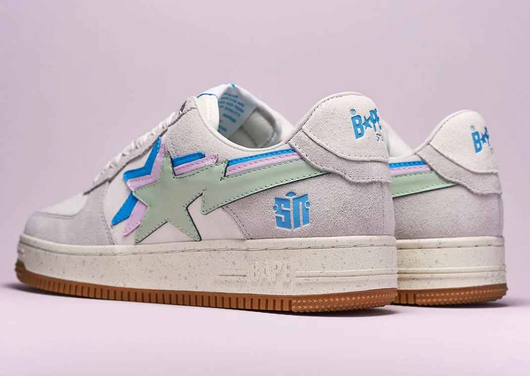 Sneaker News x A BATHING APE BAPE STA Day - Heel Angle