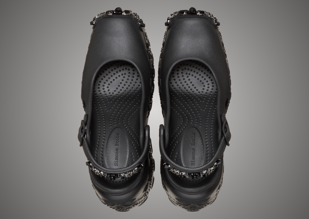 Simone Rocha x Crocs Ballerina Platform Black - Top