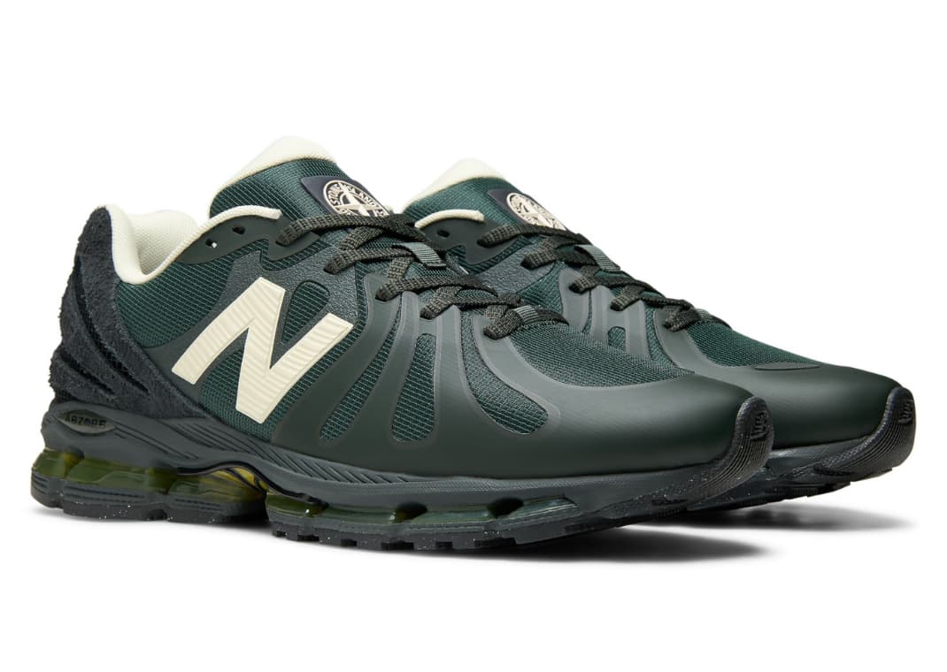 Official Photos of the Green Stone Island x New Balance 1890 Bring