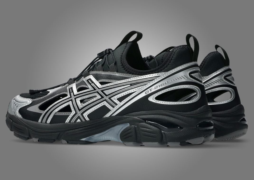 Asics GT-2160 Breeze Black Heel Angle
