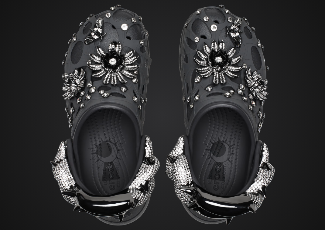 Swarovski x Crocs Bae Clog Top