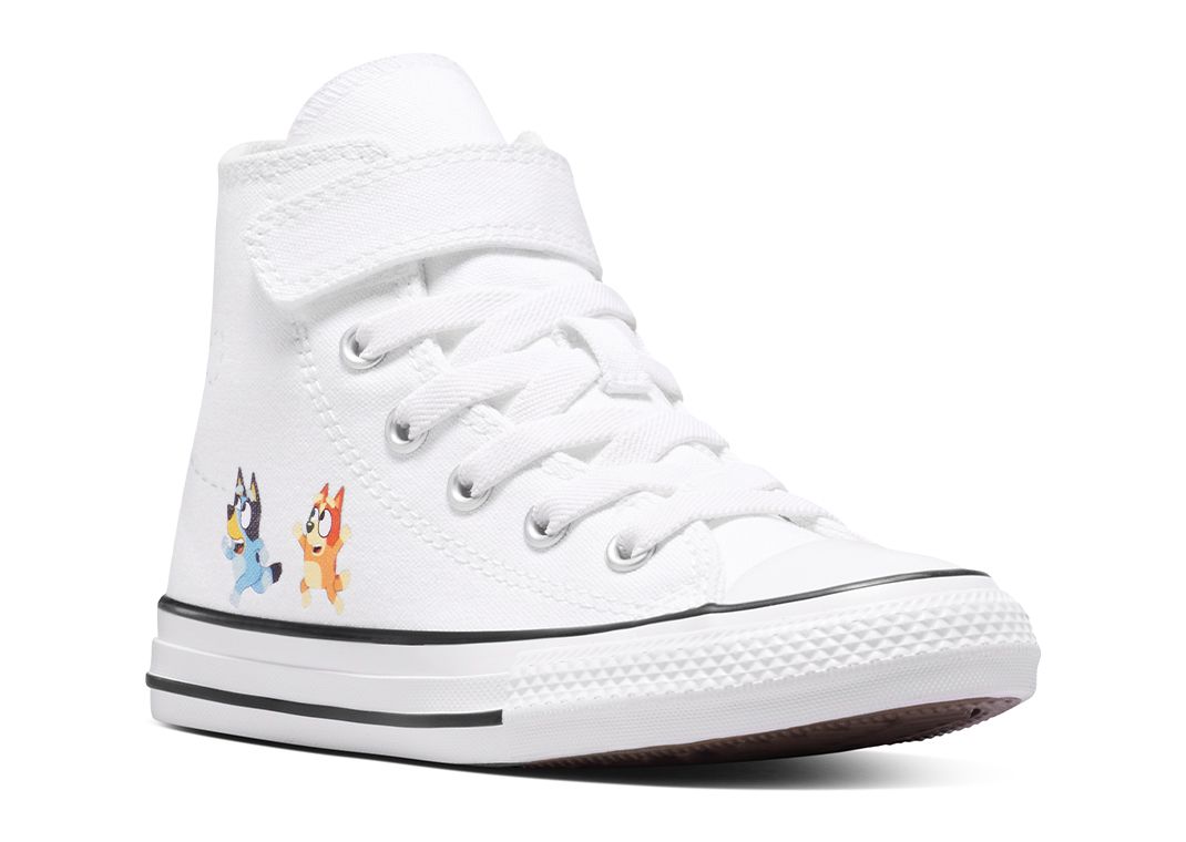 Bluey x Converse Chuck Taylor All-Star Easy-On White (TD) Angle