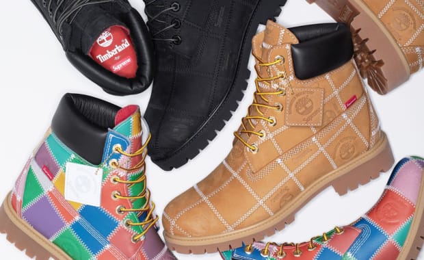 Winter is Coming: Supreme and Timberland Team Up on New Waterproof Boot Collection