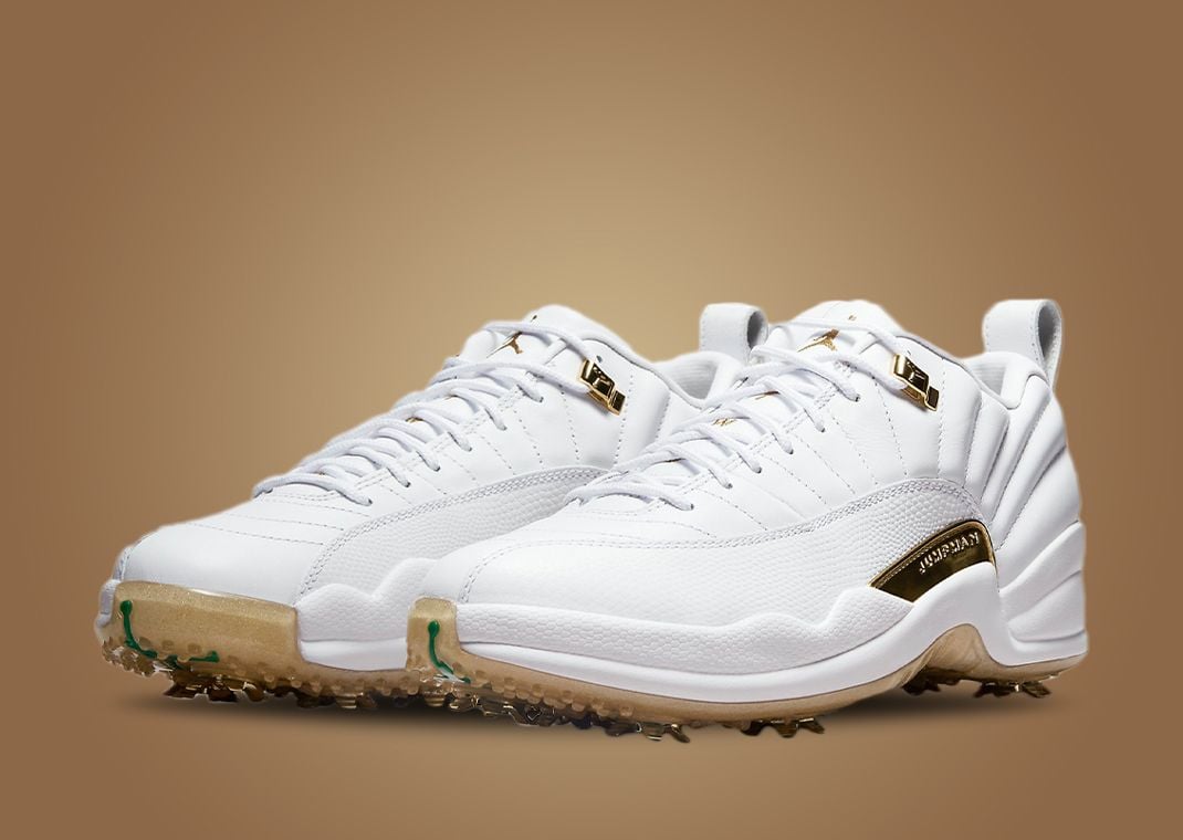 Air Jordan 12 Retro Low Golf "Masters"