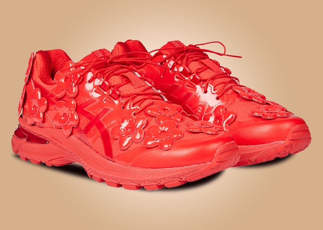 The Cecilie Bahnsen x Asics Gel-Terrain Collection Releases
