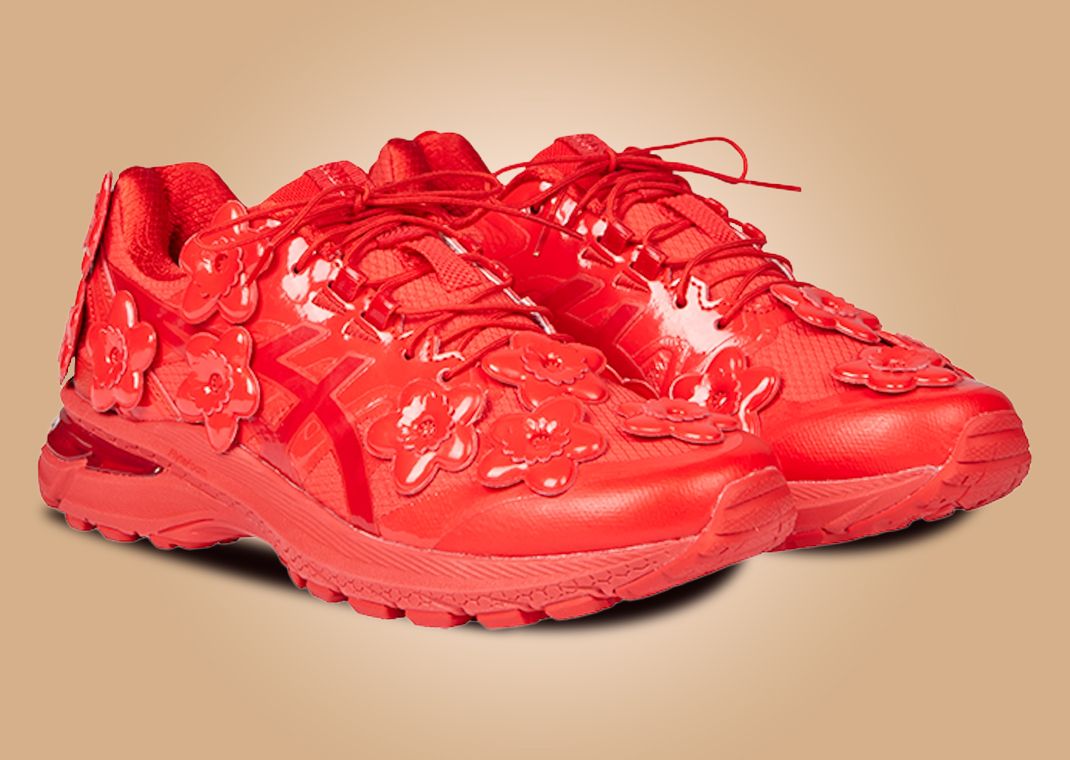 Cecile Bahnsen x Asics Gel-Terrain Red Angle