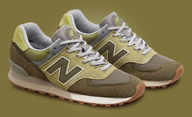 The Run The Boroughs x New Balance 576 Made In UK Celebrates London’s Green Spaces