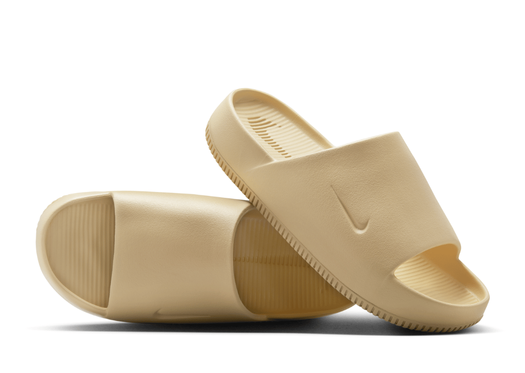 Nike Calm Slide Sesame Lateral