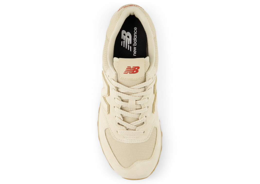 New Balance 574 Year of the Horse Tan - Top