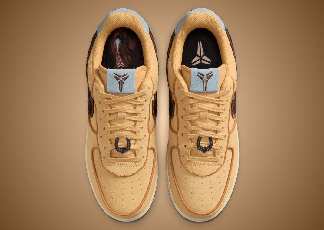Nike Kobe Air Force 1 Low Protro Siempre Hermanos - Top