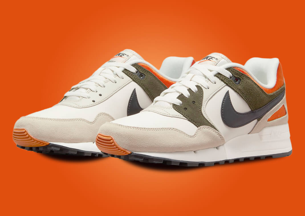 Nike Air Pegasus 89 Cargo Khaki Campfire Orange