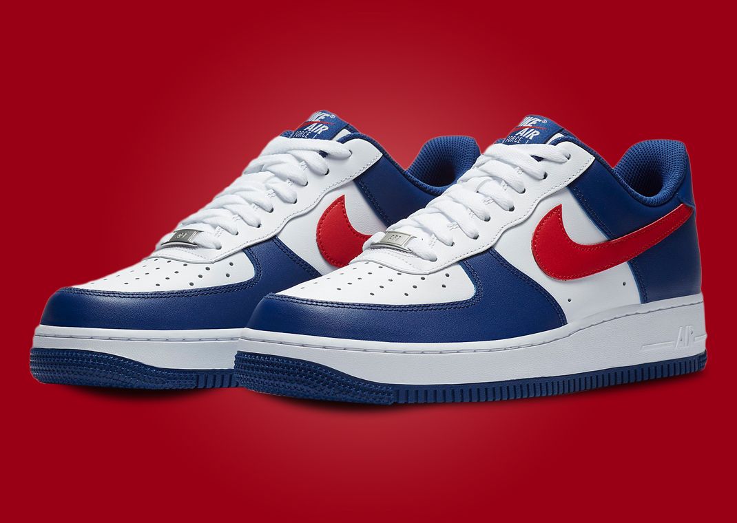 An All New Nike Air Force 1 Low Independence Day Edition Is On The Way