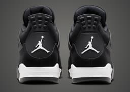 Air Jordan 4 Retro White Thunder Back