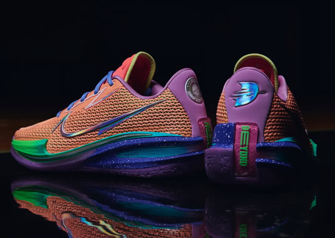 Dylan Harper's Nike GT Cut 1 Unseen Hours PE featuring his signature logo