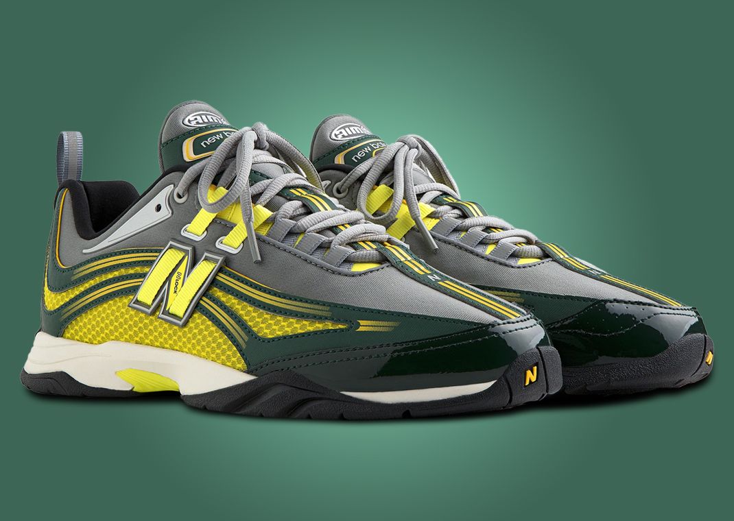 Aime Leon Dore x New Balance RC56 Volt Green Angle