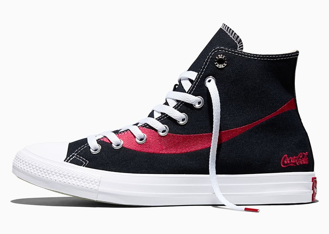 Coca-Cola x Converse Chuck Taylor Coke Zero - Lateral