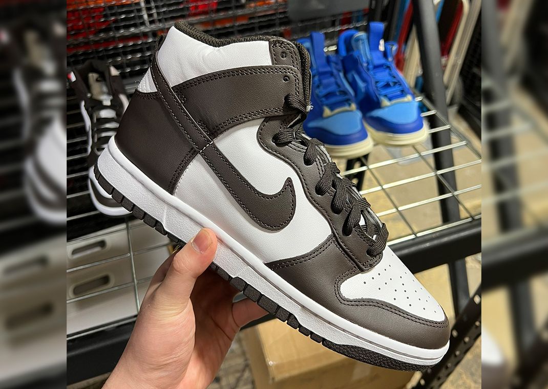 nike dunk high velvet brown